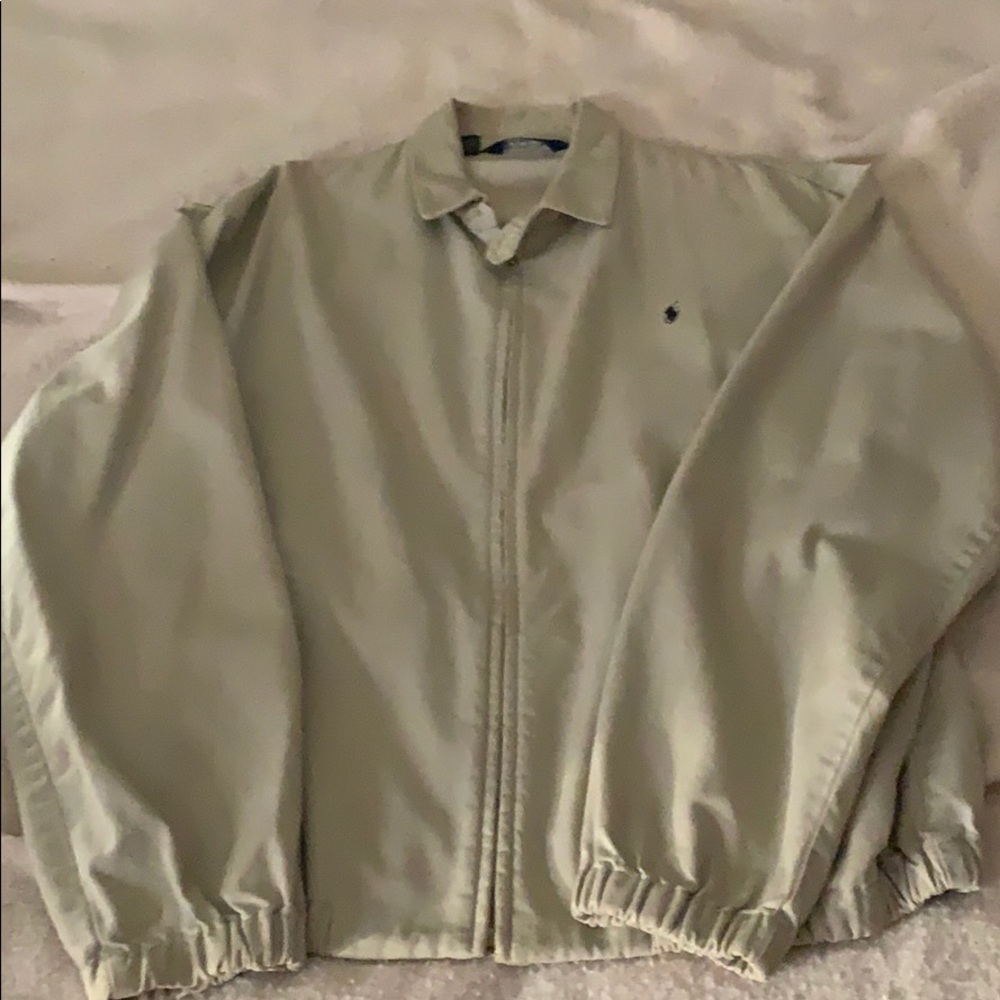 EUC Polo by Ralph Lauren zip-up jacket